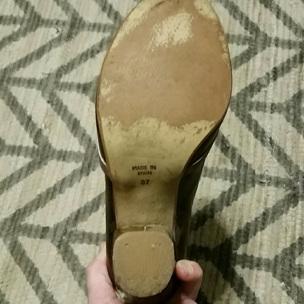 Jeffrey Cambell leather boots size EU 37 USA 7 - Picture 5 of 7